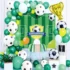 Arcada 51 baloane folie si latex cu Banner tematica Fotbal