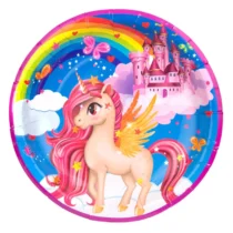 100-set-10-farfurii-unicorn-model-1