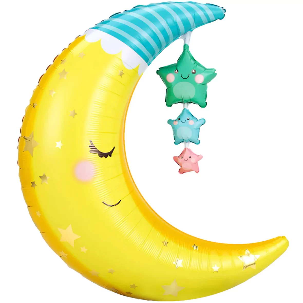 Balon folie Luna 70×50 cm