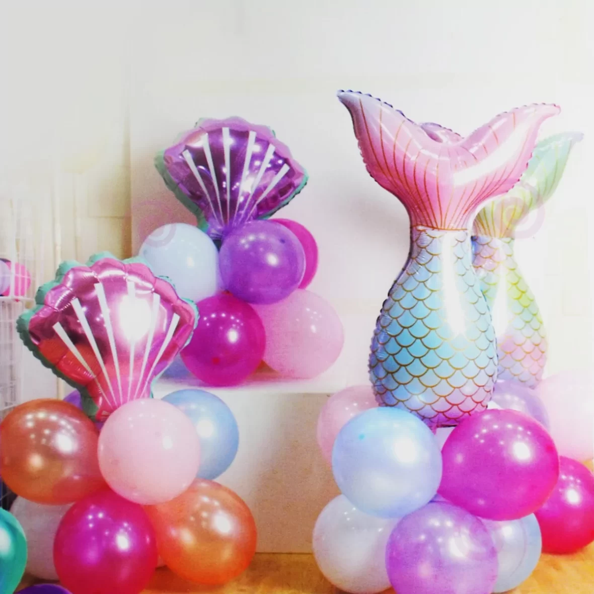 Set aranjament baloane Sirena