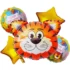 Set 5 baloane folie Tigrisor