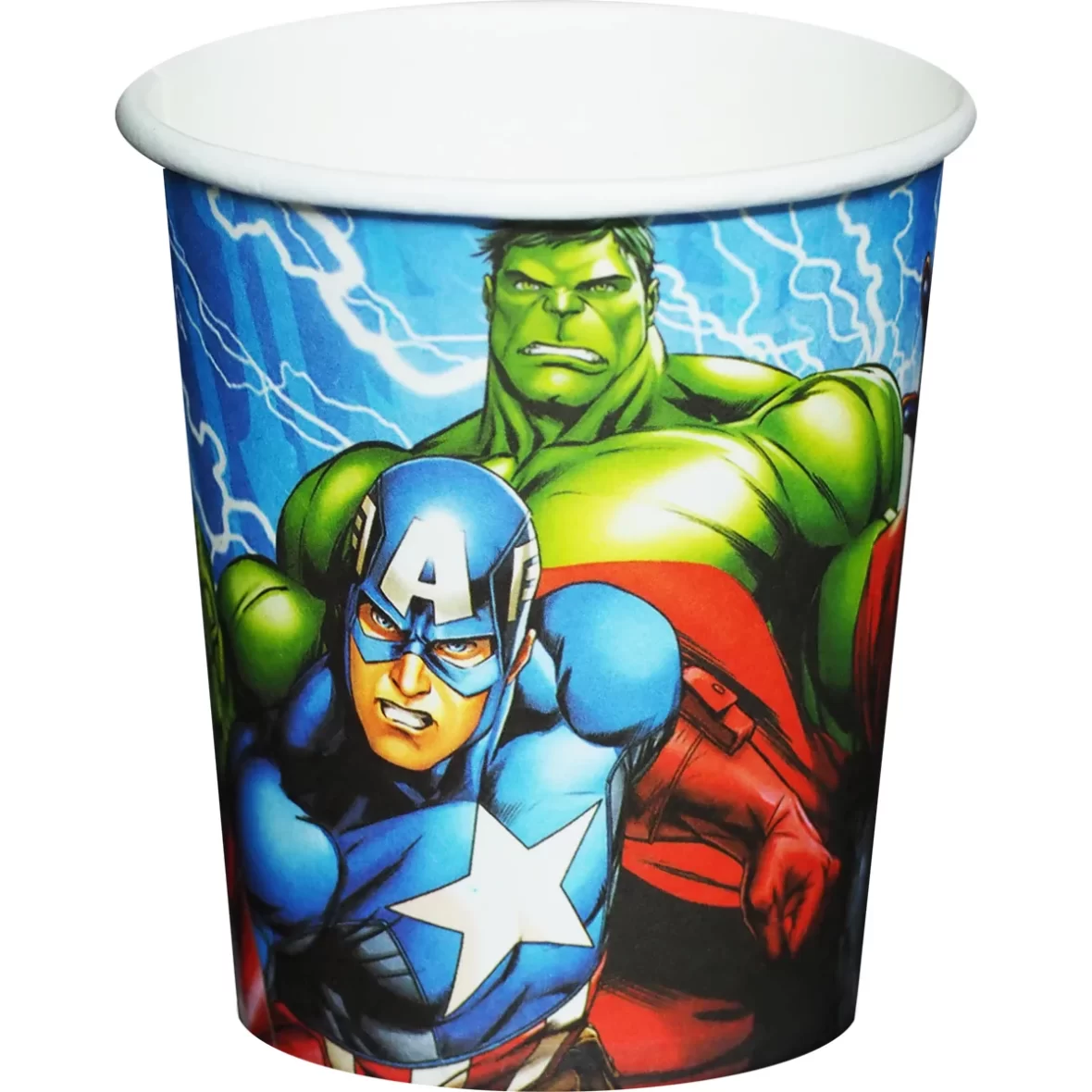 Set 10 pahare Supereroi