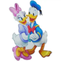 1069-sticker-donald-si-daisy-duck-20x30-cm