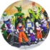 Set 10 farfurii Dragon Ball Z, 18 cm