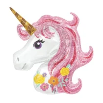 1086-balon-folie-minifigurina-unicorn-roz-40x28-cm