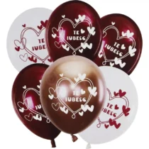 1101-set-6-baloane-latex-alb-rose-gold-grena-cu-mesaj-te-iubesc-de-30-cm
