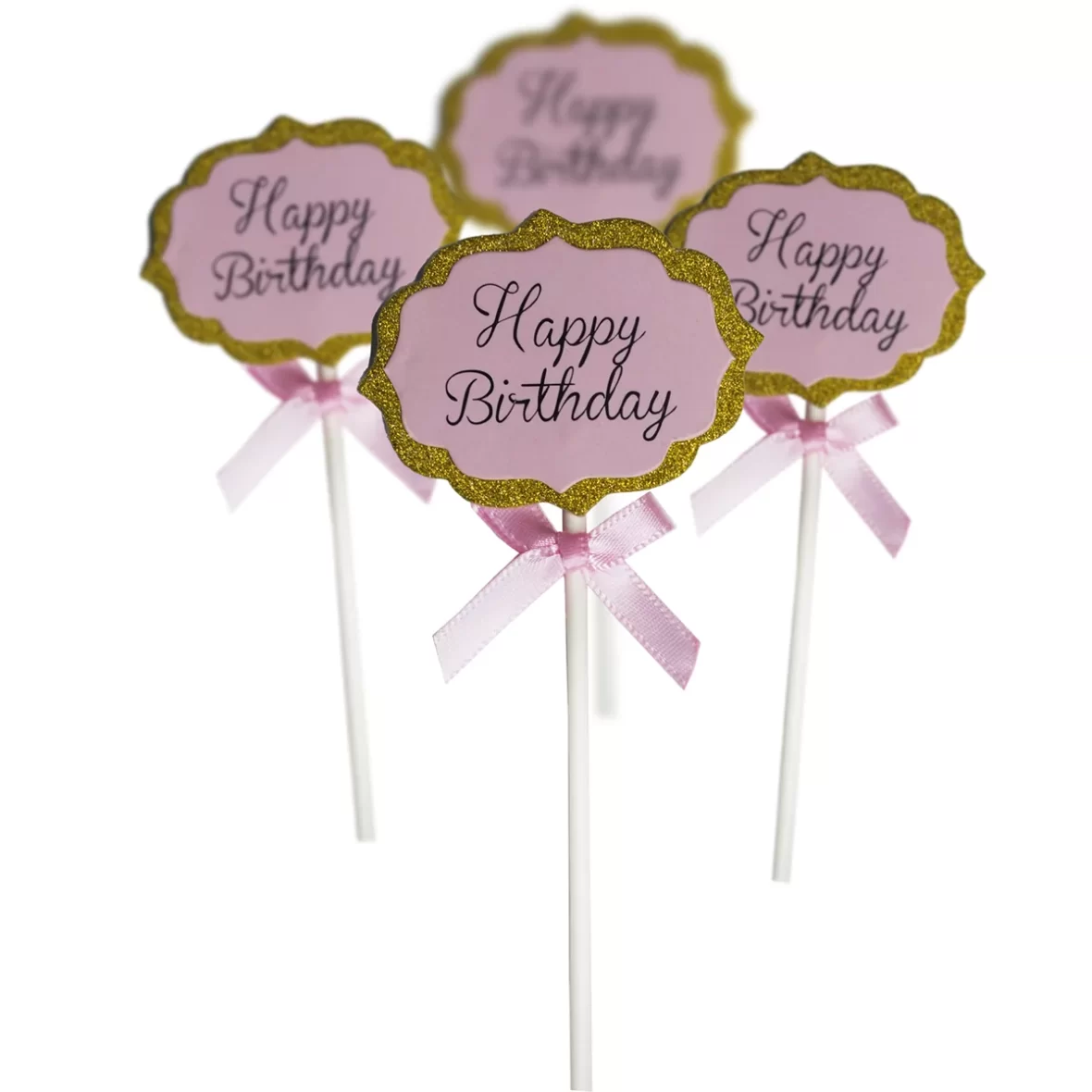 Set 4 decoratiuni tort/briose