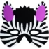 Masca Zebra