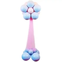 1194-set-aranjament-baloane-in-forma-de-floare-baby-blue-roz-1-3m