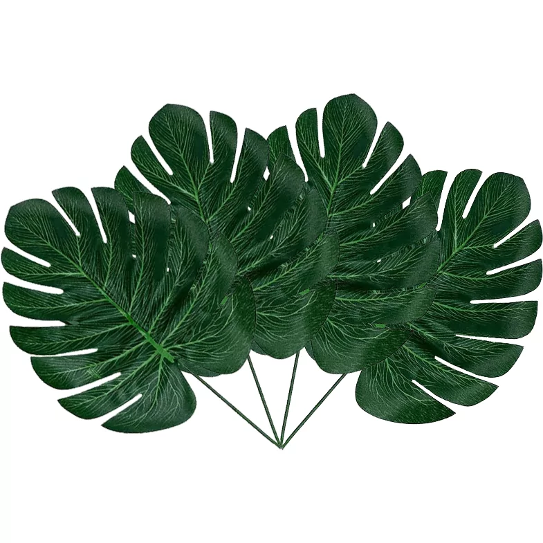 Frunze artificiale decorative, 24×20 cm, cod 1196