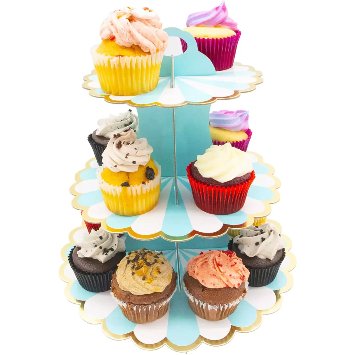 Suport etajat pentru prajituri