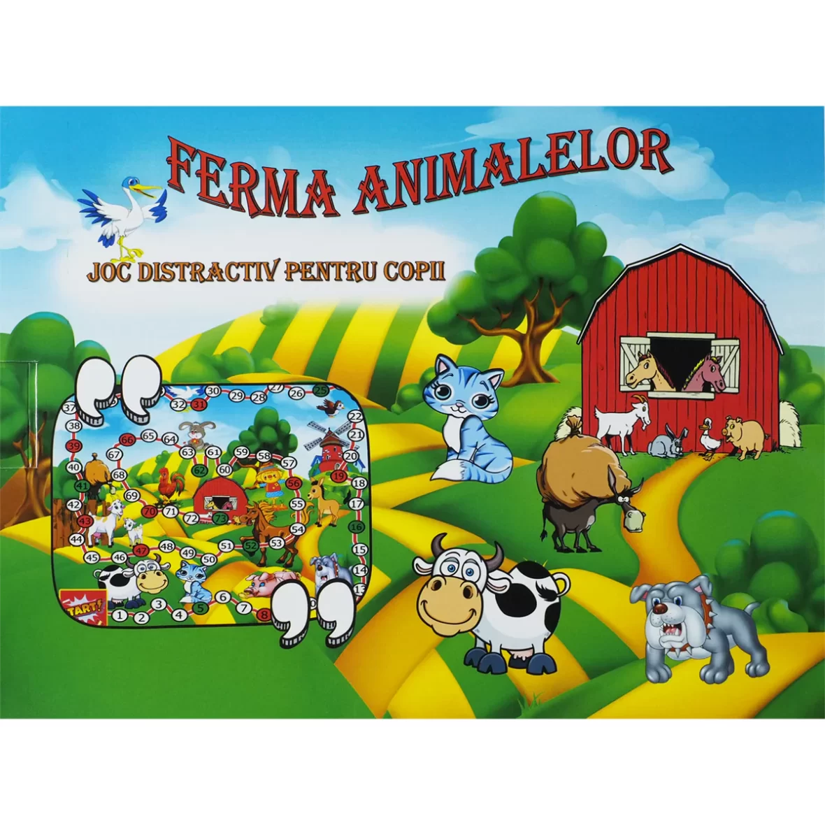 Joc pentru copii Ferma Animalelor