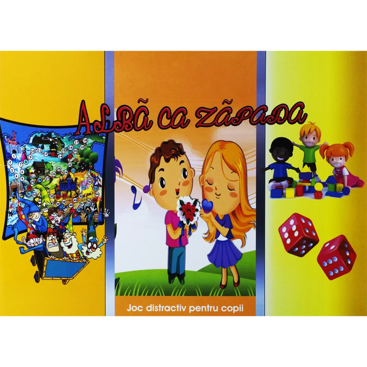 Joc pentru copii Alba ca Zapada