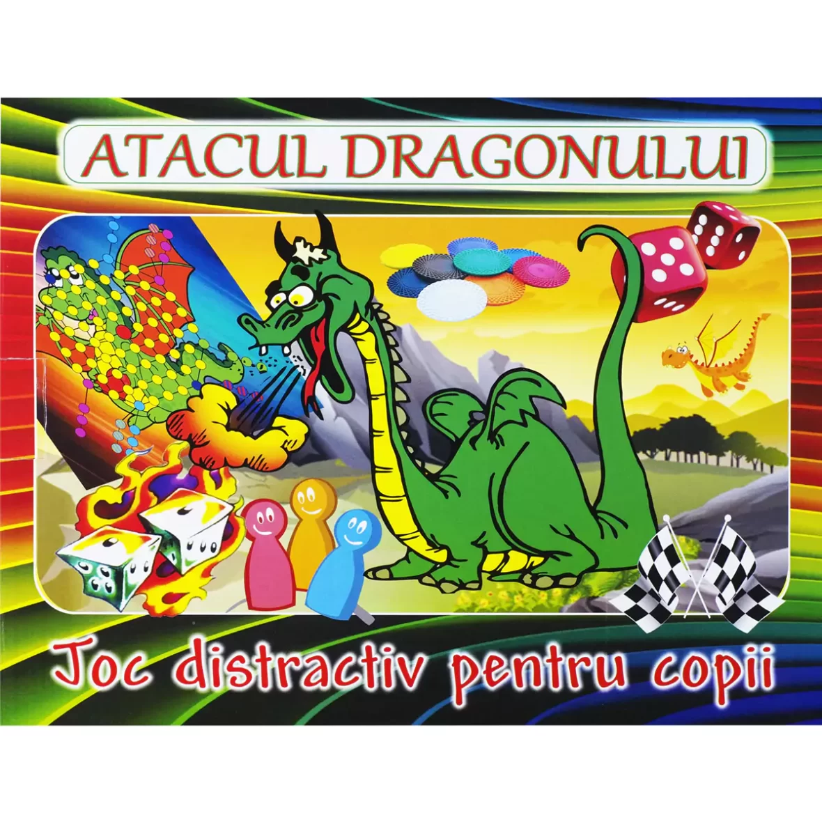 Joc pentru copii Atacul Dragonului