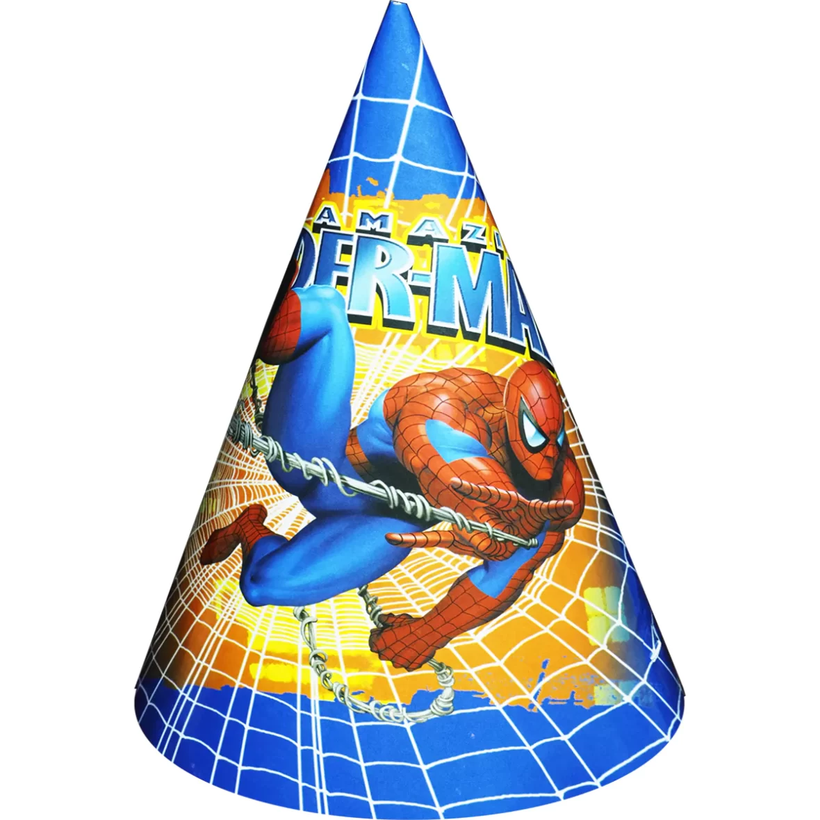 Set 6 coifuri Spiderman, model 3