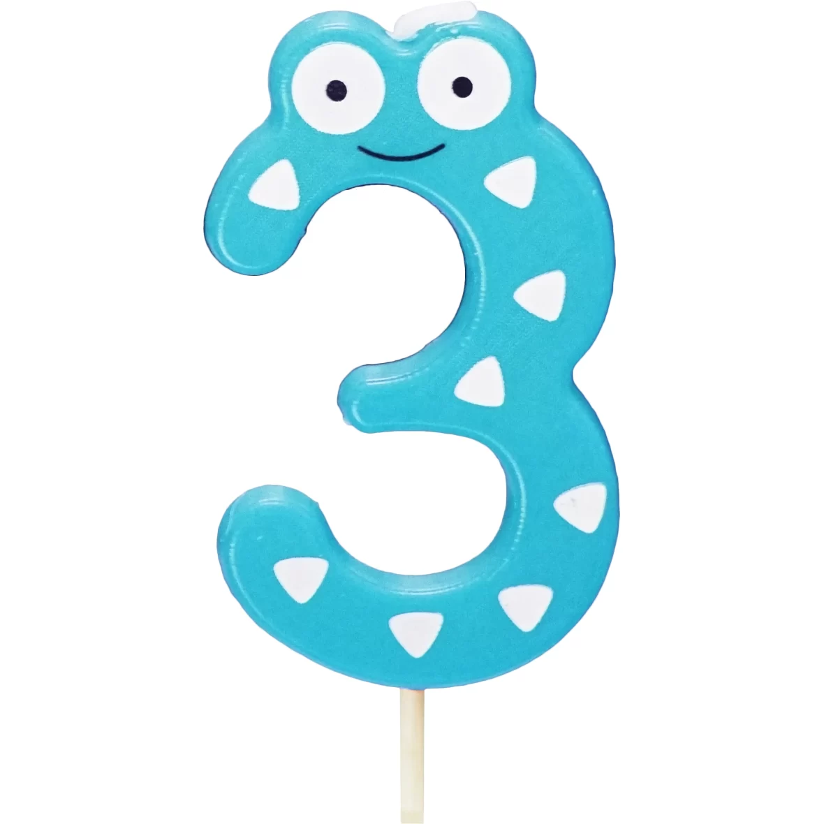 1309-lumanare-hazlie-cu-cifra-3-1