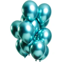 1329_8-set-6-baloane-latex-cromate-turcoaz-inchis-25-cm