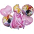 Set aranjament 5 baloane folie Printese