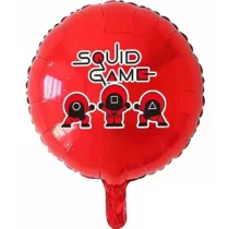 1375-balon-folie-squid-game-rotund-45-cm-rosu