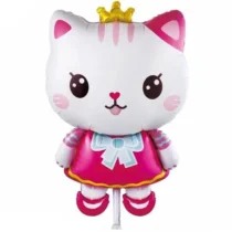 1376-balon-folie-figurina-hello-kitty