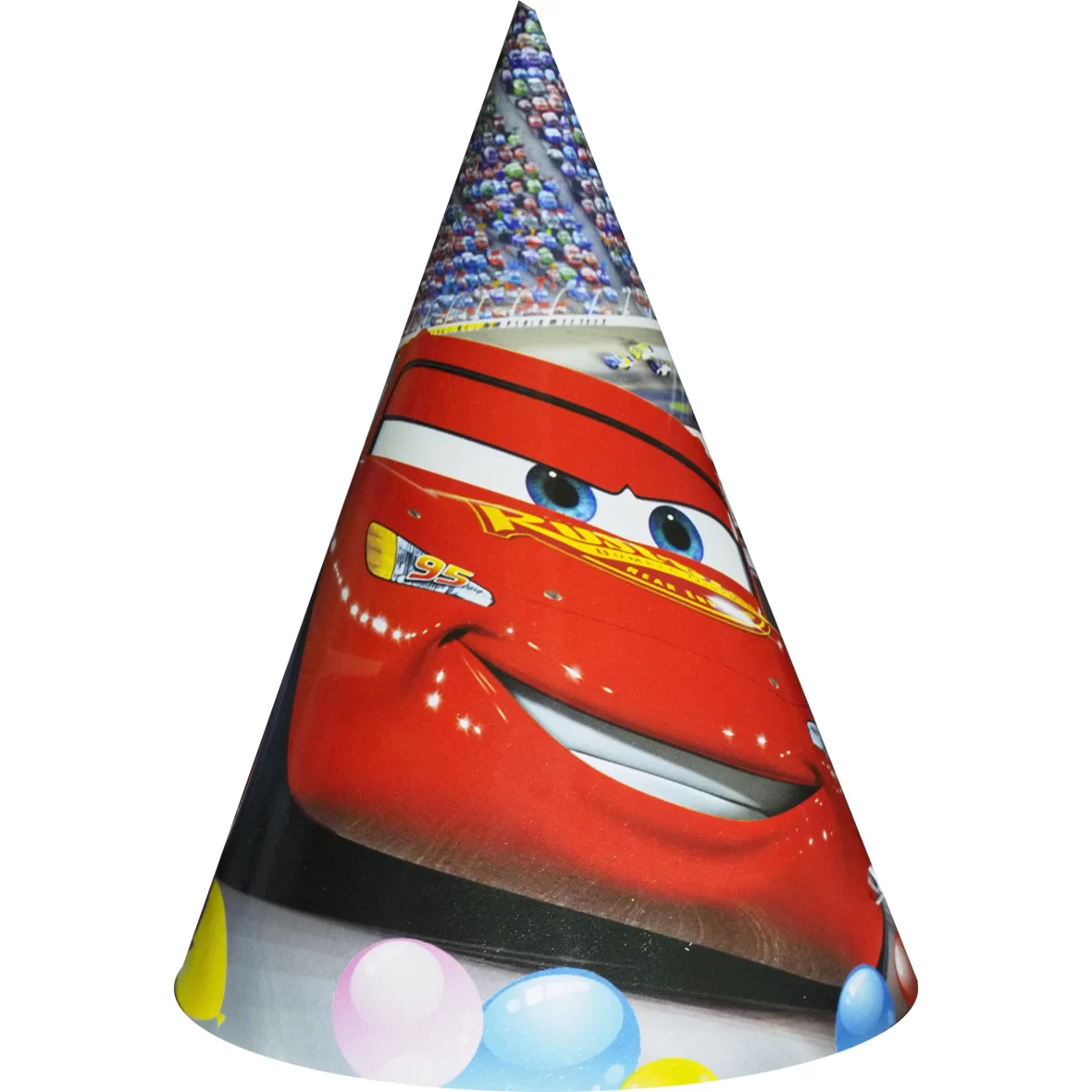 Set 6 coifuri Cars, model 2