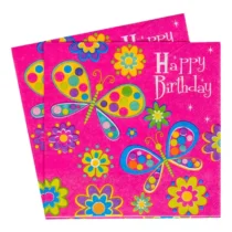 140-set-20-servetele-cu-fluturasi-33-x-33-cm