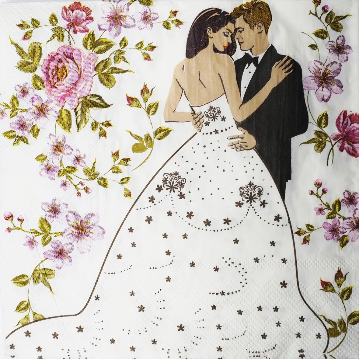 Set 20 servetele Nunta