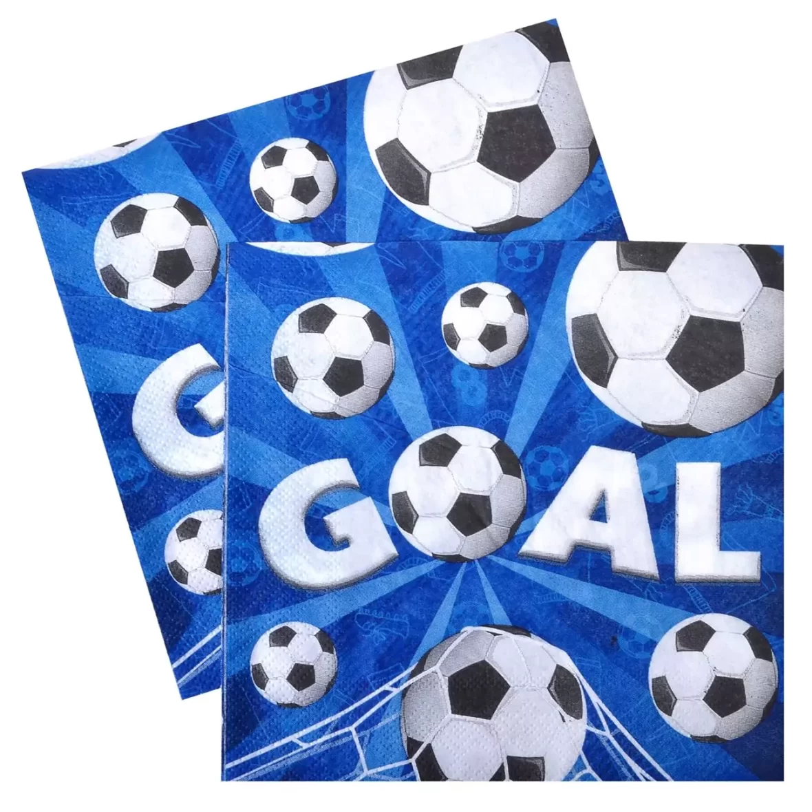 Set 20 servetele Goal