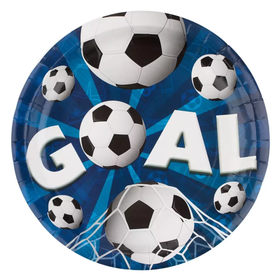 Set 10 farfurii Goal