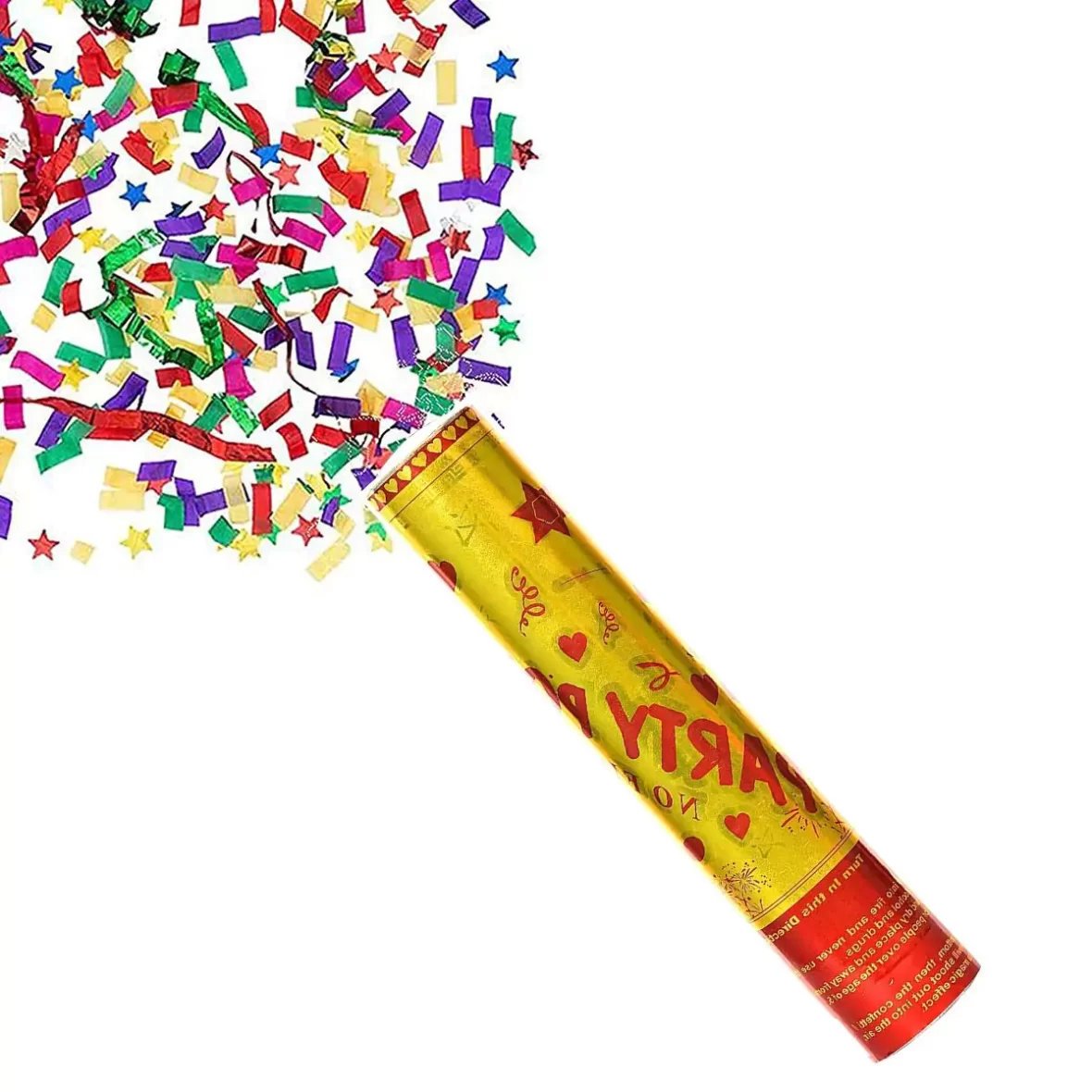 Popper Confetti, multicolor, 40 cm