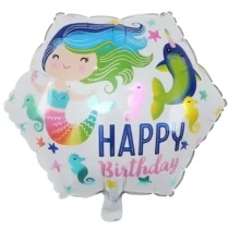 1415-balon-folie-in-forma-de-stea-cu-imprimeu-sirena-45-cm