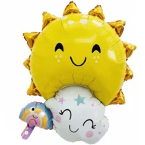 1419-balon-folie-figurina-soare-cu-nor-si-curcubeu-59x77-cm