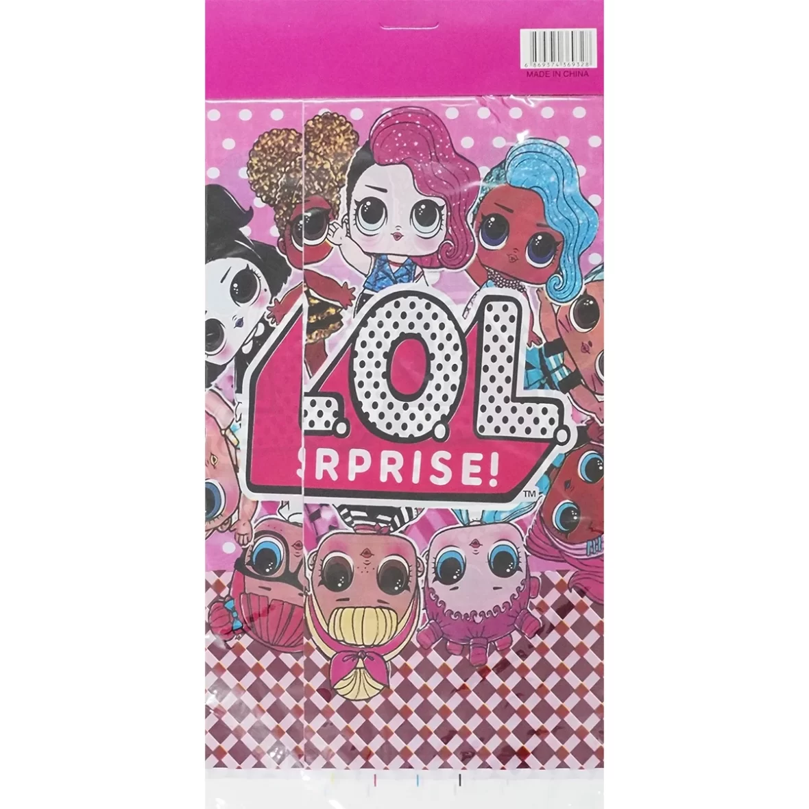 Fata de masa Lol, model 2