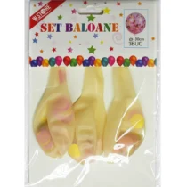 1435-set-3-baloane-confetti-roz-cu-auriu-30-cm