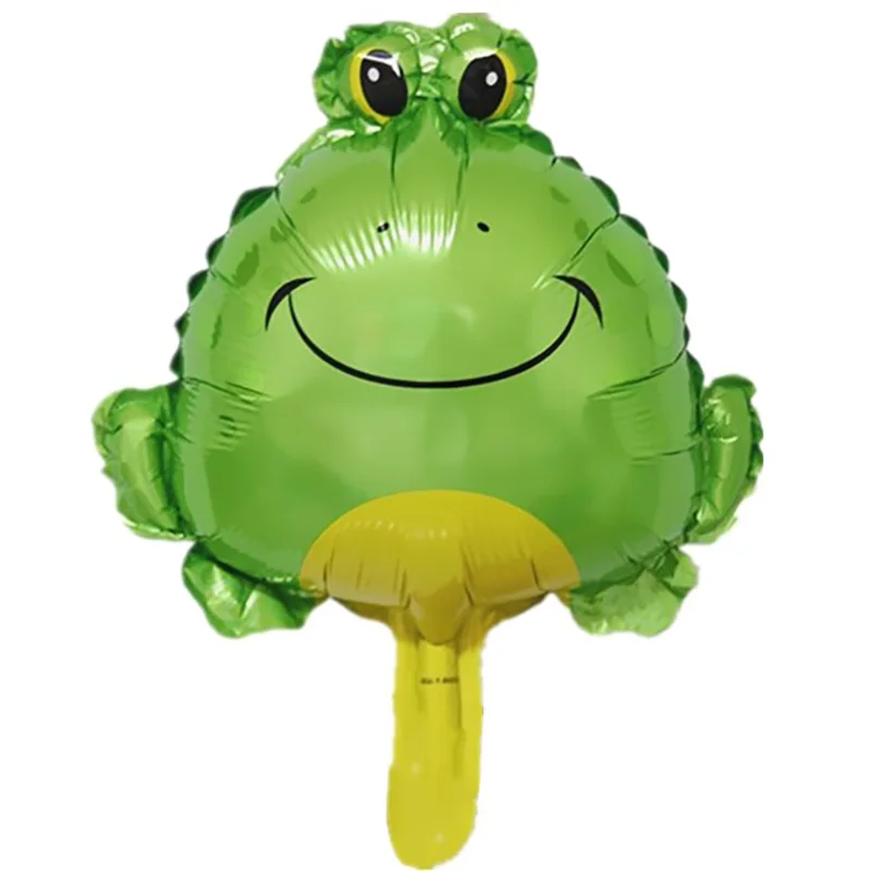 Balon folie minifigurina Broscuta, 29 cm