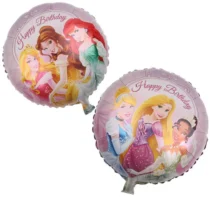 1460-balon-folie-printese-double-sided-rotund-45-cm