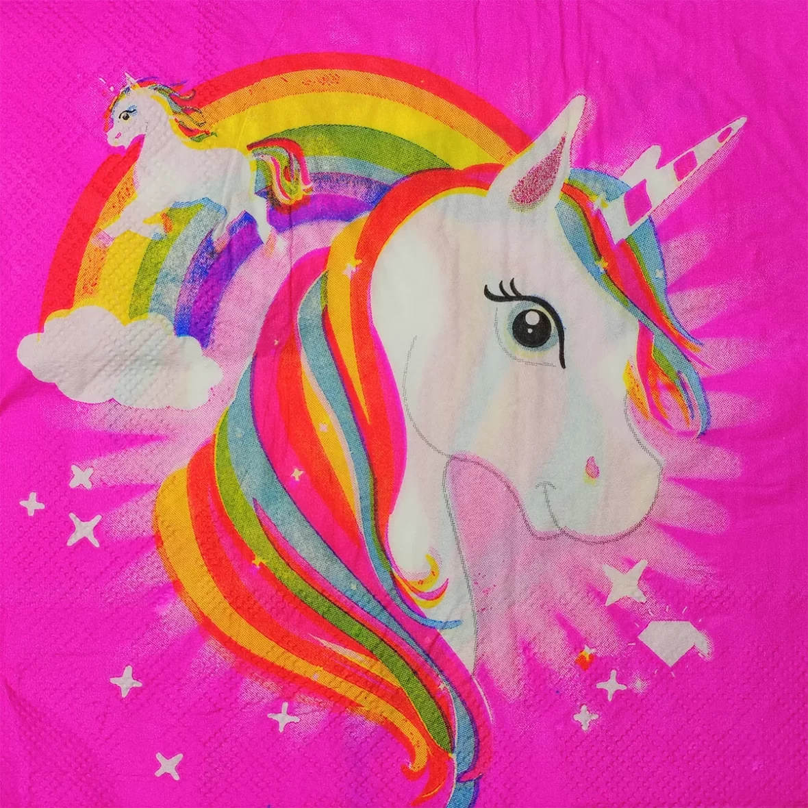 Set 20 servetele Unicorn, model 2