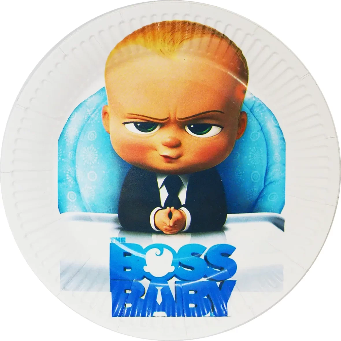 Set 10 farfurii Baby Boss