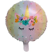 1480-balon-folie-fata-unicorn-rotund-45-cm