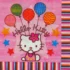 Set 20 servetele Hello Kitty
