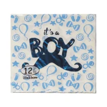 149-set-12-servetele-its-a-boy-33-x-33-cm
