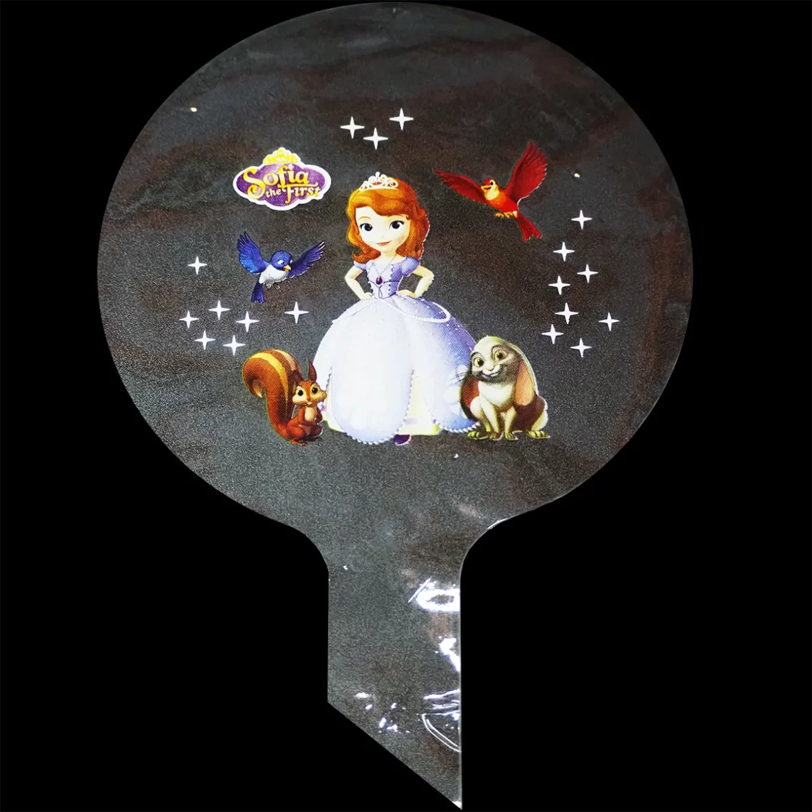 Balon Bobo Printesa Sofia, 45 cm