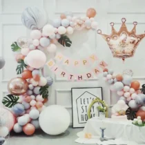 1519-arcada-baloane-culori-macaron-cu-coronita