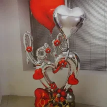 1521-set-aranjament-baloane-love-rosu-argintiu