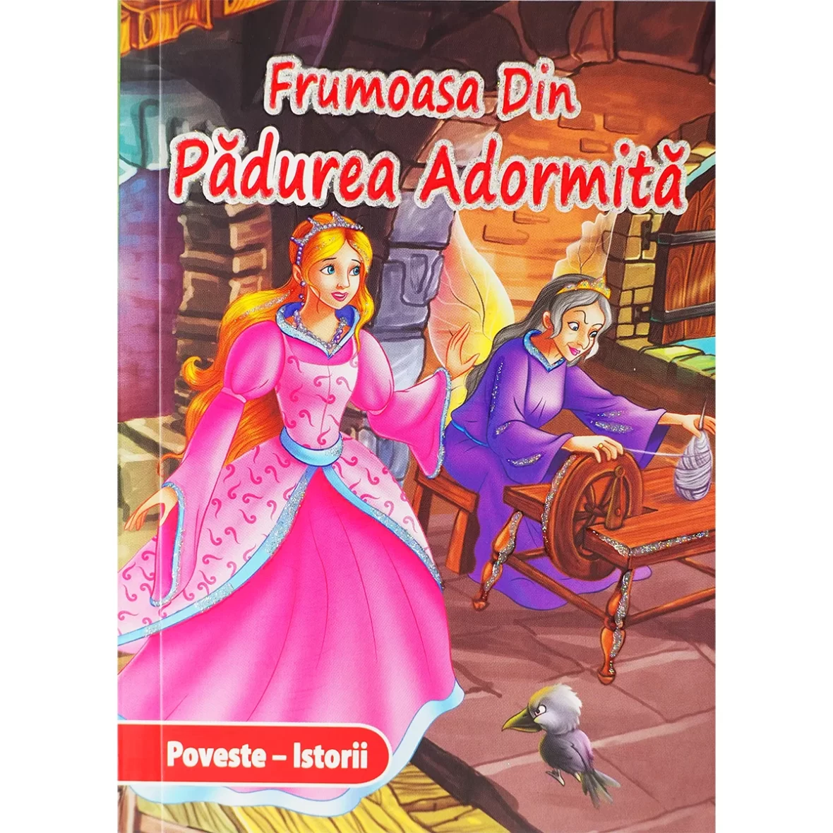 Carte povesti Frumoasa din Padurea Adormita