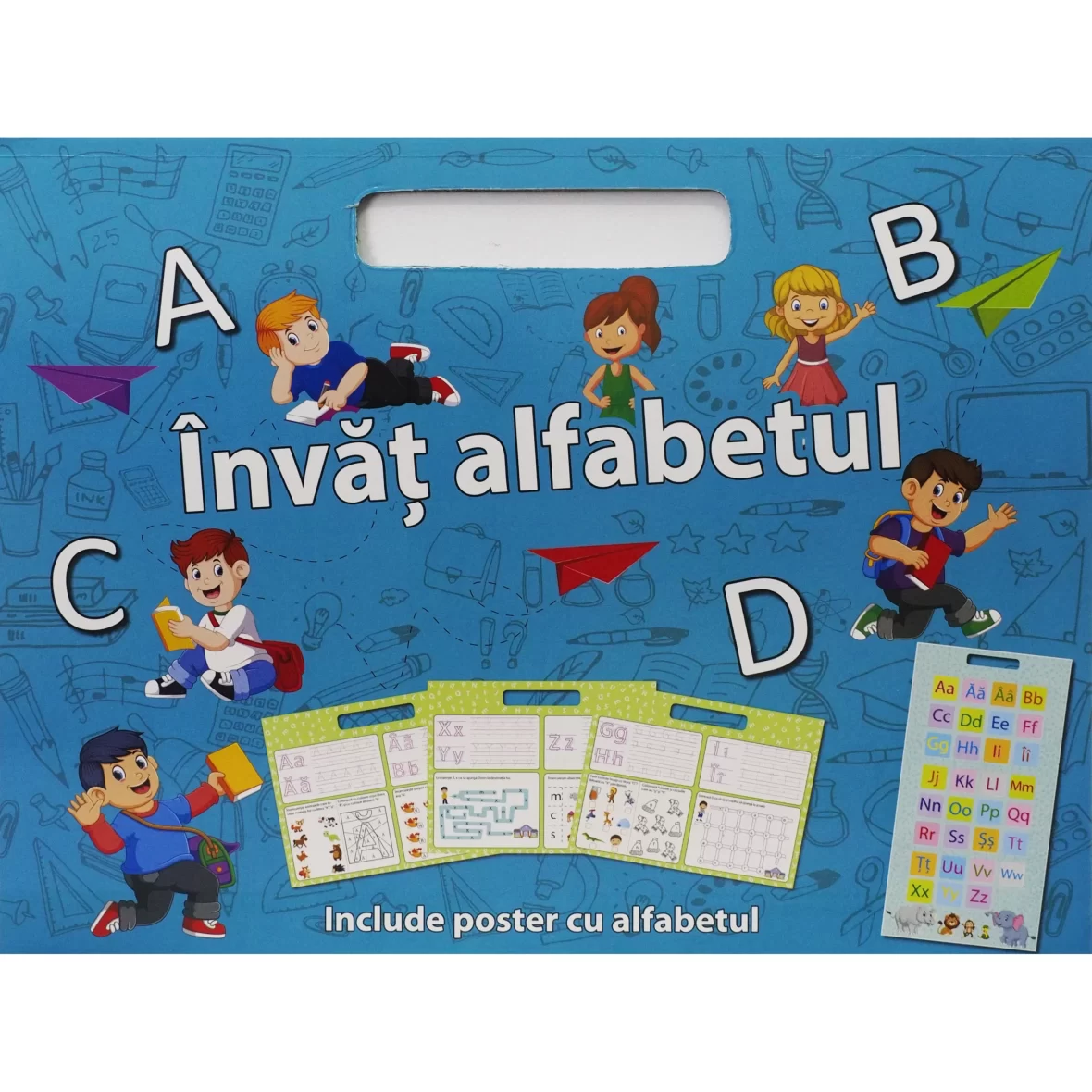 Carte Invat Alfabetul