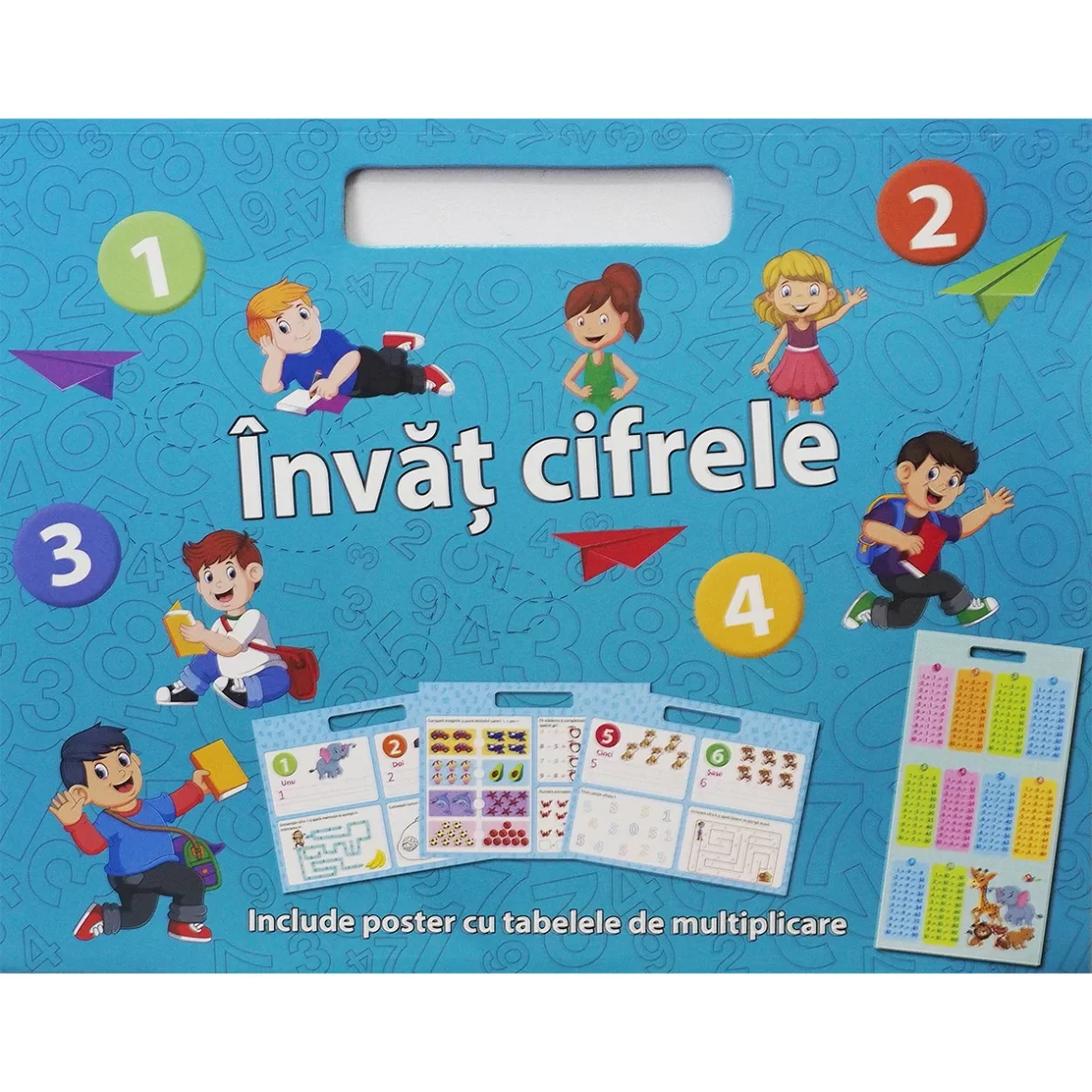 Carte Invat Cifrele