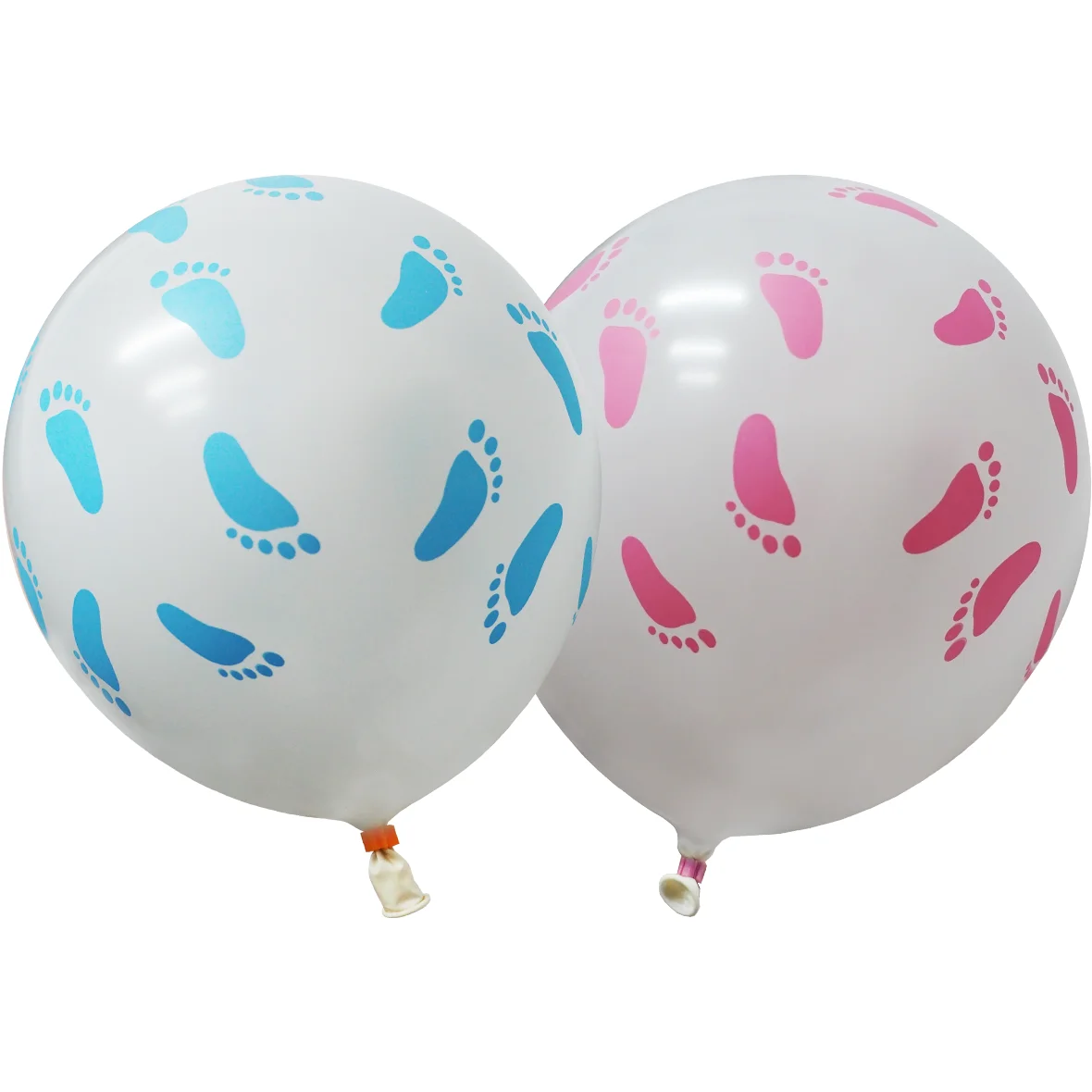 Baloane latex model Picioruse, 30 cm