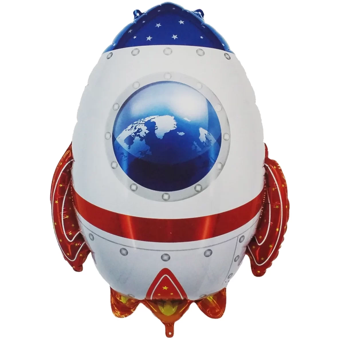 Balon folie figurina Racheta, 64 cm