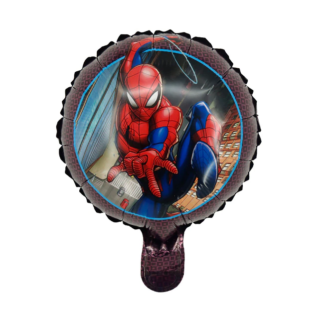 Balon folie rotund Spiderman, 20 cm
